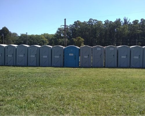 Evento al aire libre con servicio completo