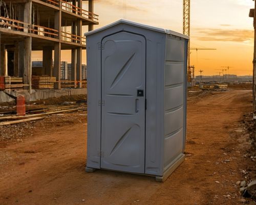 Evento al aire libre con baños portátiles