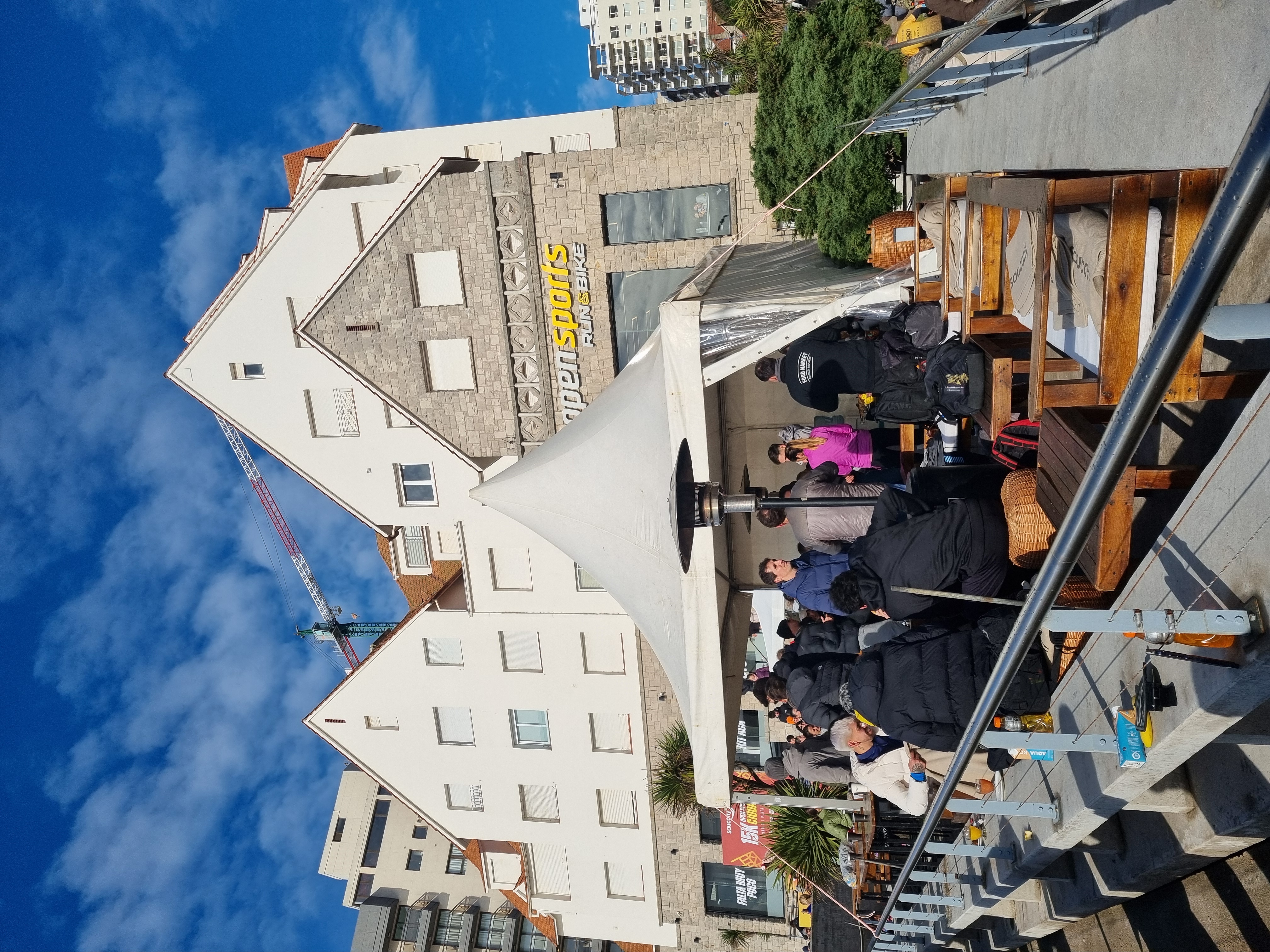 Festival al aire libre